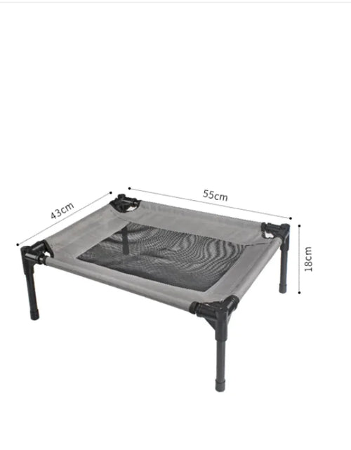 Load image into Gallery viewer, Portable Outdoor Dog Bed - Washable, Removable Travel Mat
