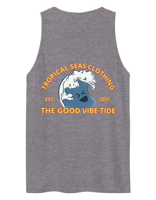 Load image into Gallery viewer, Men’s Premium Kookie Wave Tank Top
