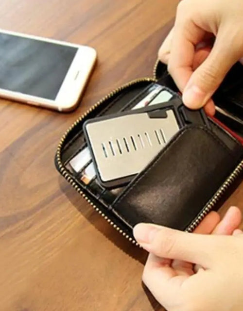 Load image into Gallery viewer, Aluminum Card Phone Stand
