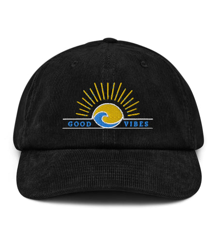 Local Sunrise Tropical Corduroy Hat