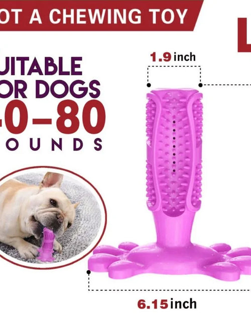 Load image into Gallery viewer, Rubber Dog Chew Toys
