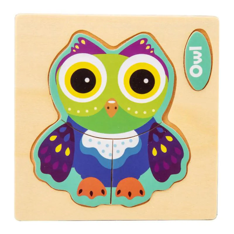 Animal Puzzle Adventures Children