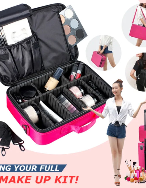 Load image into Gallery viewer, Ultimate Organizing Makeup Bag
