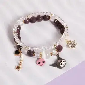 Load image into Gallery viewer, Crystal Love Beaded Bracelets
