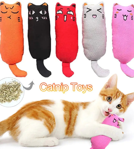 Cats Cute Thumb Pillow Toy