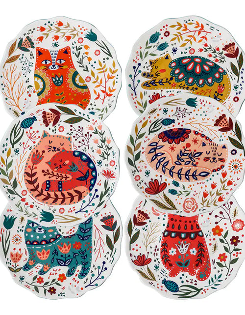 Load image into Gallery viewer, Cat Plate
