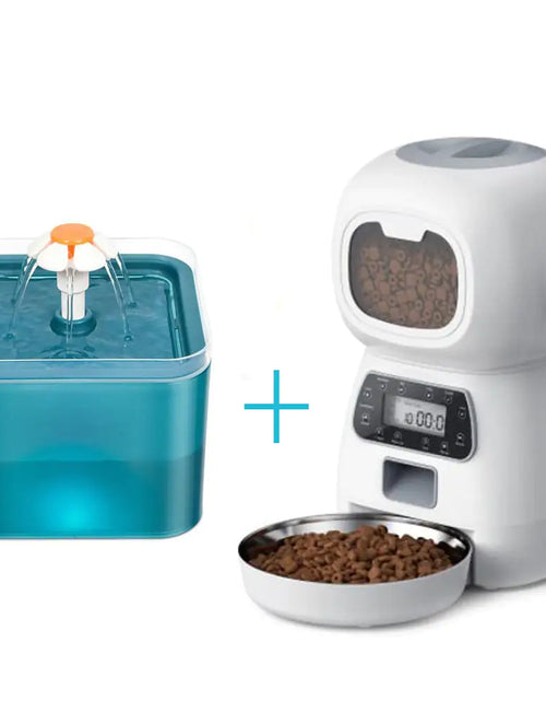 Load image into Gallery viewer, Automatic Dogs Cats Feeder
