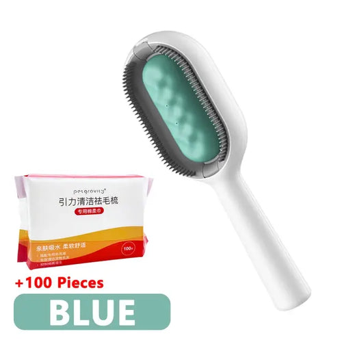 Load image into Gallery viewer, 3-in-1 Long Hair Remover Brush For Cats and Dogs

