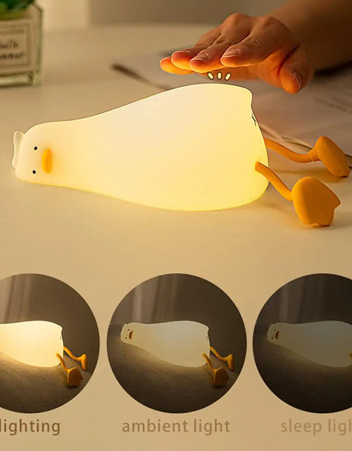 Load image into Gallery viewer, Duck Bedroom Lamp

