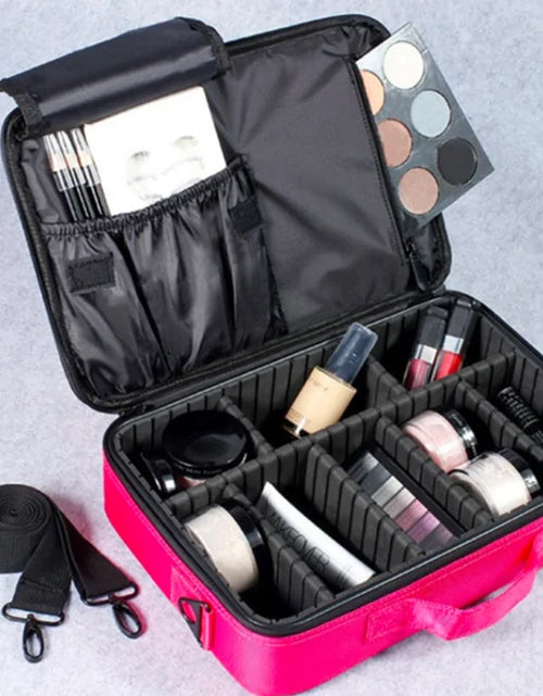 Load image into Gallery viewer, Ultimate Organizing Makeup Bag
