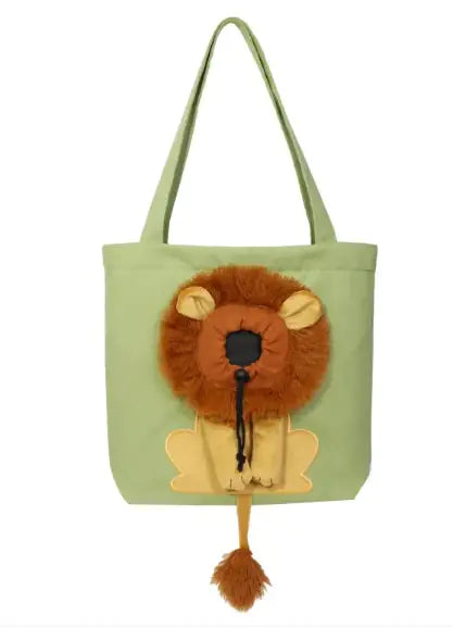 Load image into Gallery viewer, Lion Design Pet Bag
