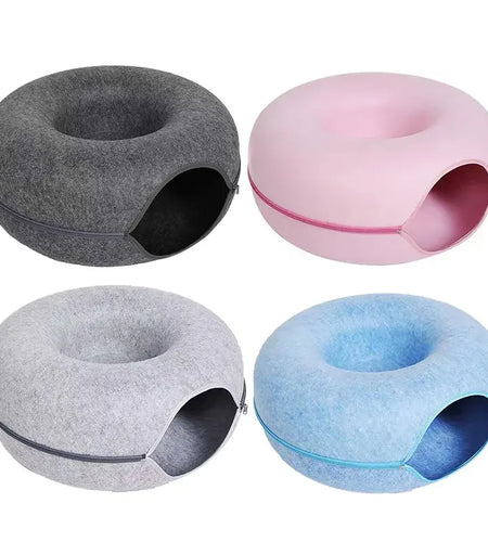 Cat Donut Bed