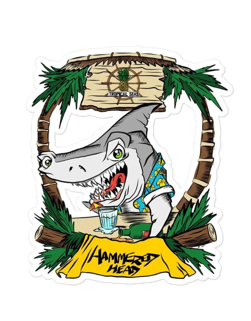 Load image into Gallery viewer, Hammered Head stickers
