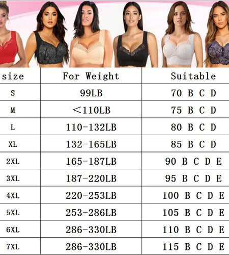 Seamless Lace Cut-Out Bra