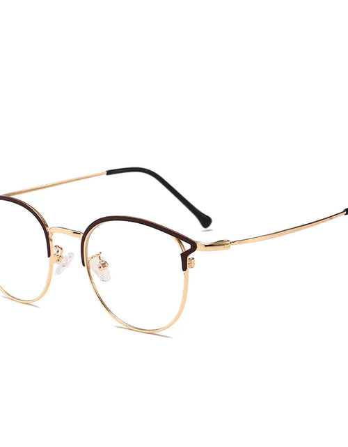 Load image into Gallery viewer, Round Cat Eyeglasses

