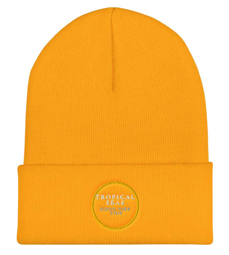 Tropical Seas Cuffed Beanie