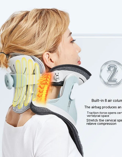 Load image into Gallery viewer, Cervical Traction Brace
