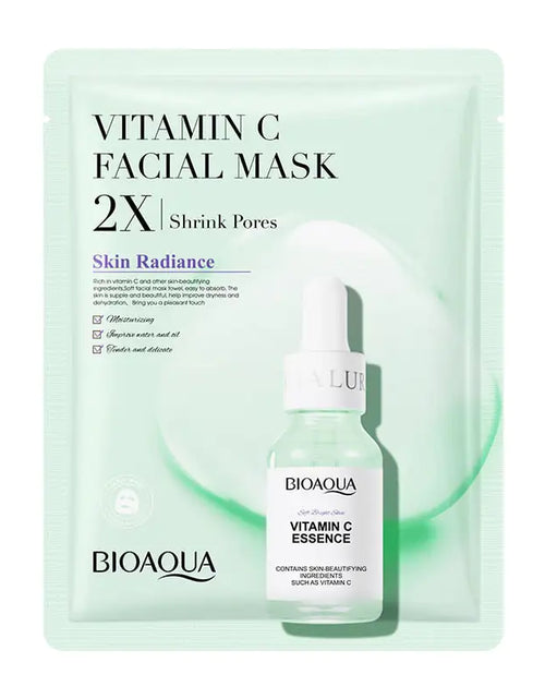 Load image into Gallery viewer, Centella Collagen Face Mask
