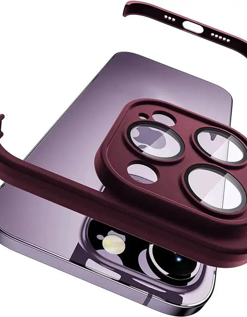 Load image into Gallery viewer, Invisible iPhone Cases
