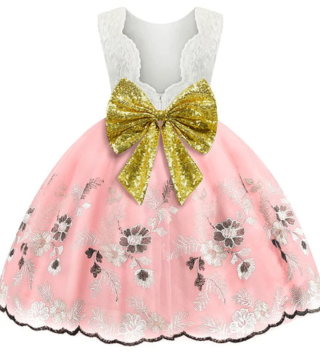 Elegant Princess Dress For Small Children