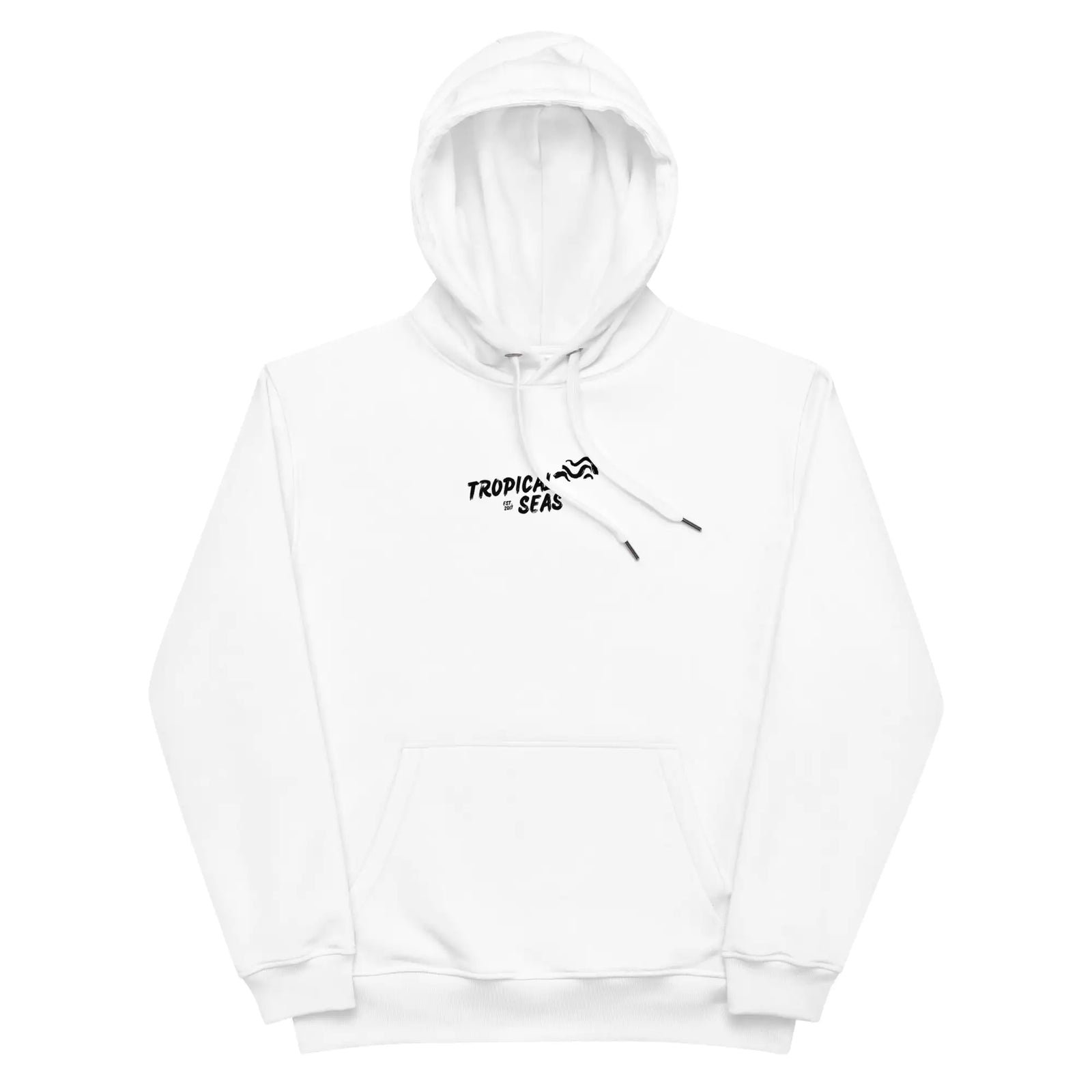 Tropical Seas Essence: Sustainable Sweatshirt