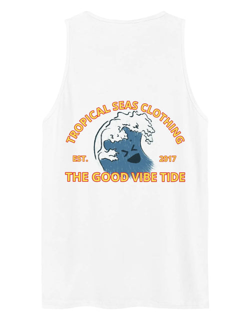 Load image into Gallery viewer, Men’s Premium Kookie Wave Tank Top
