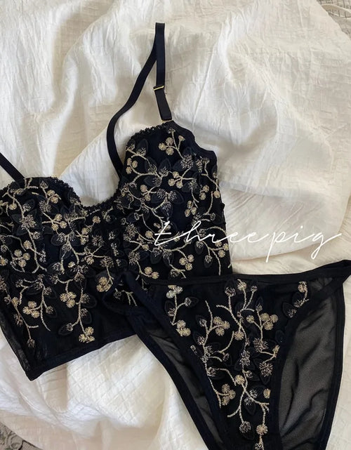 Load image into Gallery viewer, Sexy Body Shaping Push Up Bra Set
