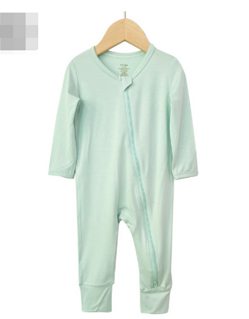 Load image into Gallery viewer, Baby Romper Bamboo Fiber
