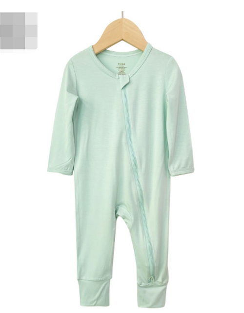 Load image into Gallery viewer, Baby Romper Bamboo Fiber
