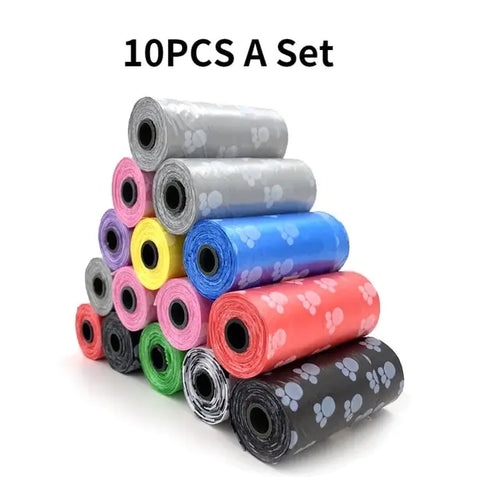 Load image into Gallery viewer, Trash Bag Rolls for Pets
