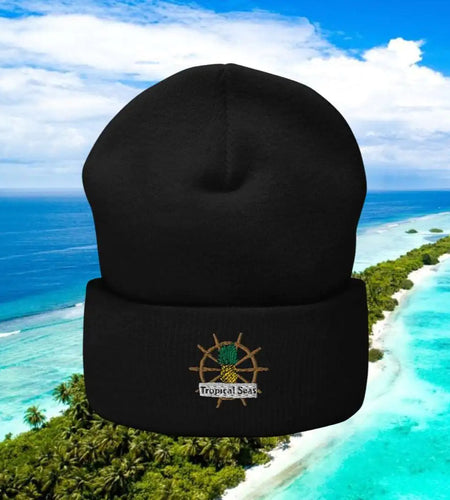 OG Tropical Seas Cuffed Beanie