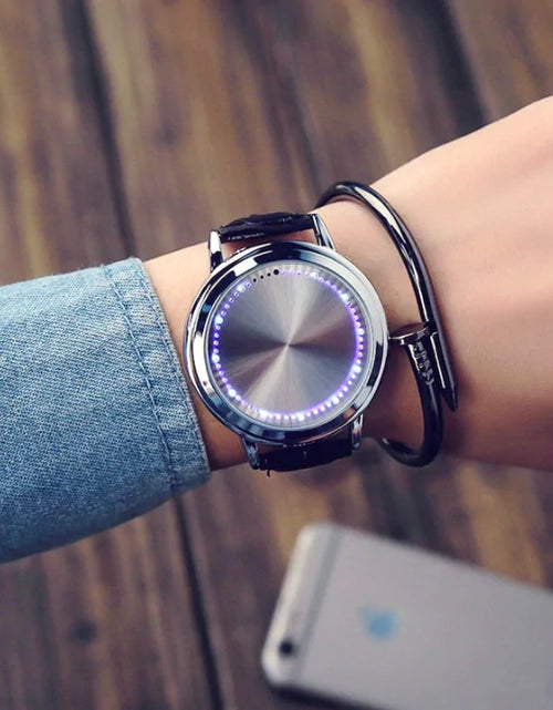 Load image into Gallery viewer, Stainless Steel Led Designer Watch
