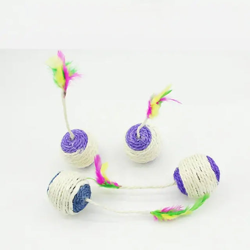 Load image into Gallery viewer, Cat Scratching Ball Toy
