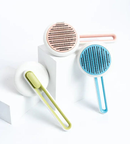 Automatic Hair Remover & Massage Comb For Cats And Dogs