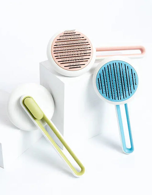 Load image into Gallery viewer, Automatic Hair Remover &amp; Massage Comb For Cats And Dogs

