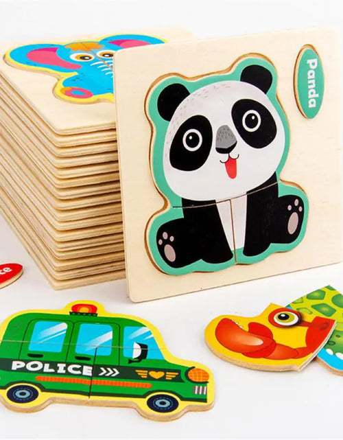Load image into Gallery viewer, Animal Puzzle Adventures Children
