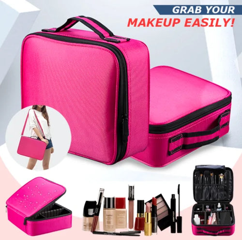 Load image into Gallery viewer, Ultimate Organizing Makeup Bag
