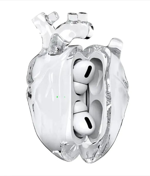Load image into Gallery viewer, Heart Headphone Case

