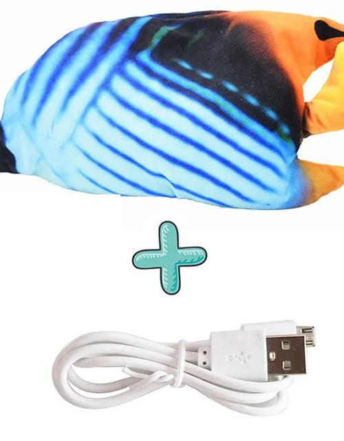 Load image into Gallery viewer, Realistic Fish Chew Toy for Cats

