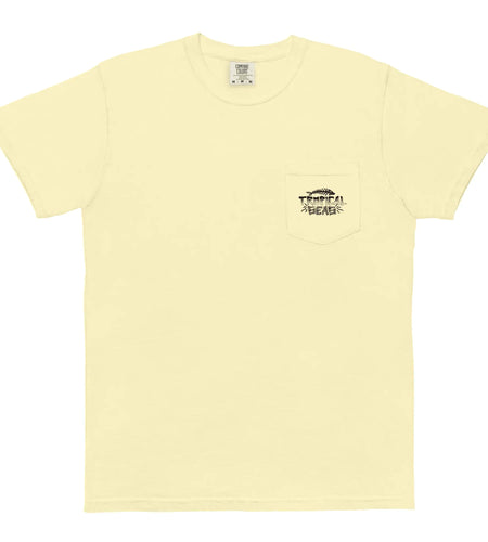Men's Claws and Jaws Pocket T-shirt
