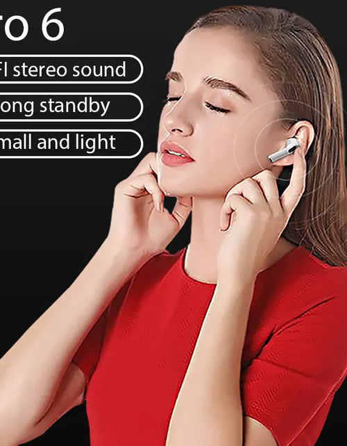 Load image into Gallery viewer, New TWS Bluetooth Earphone
