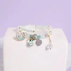 Load image into Gallery viewer, Crystal Love Beaded Bracelets
