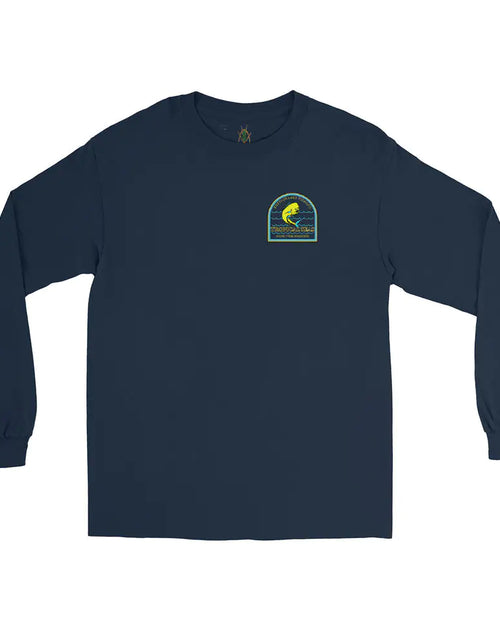 Load image into Gallery viewer, Men&#39;s Sustainable Fishing Mahi Mahi Long Sleeve Shirt
