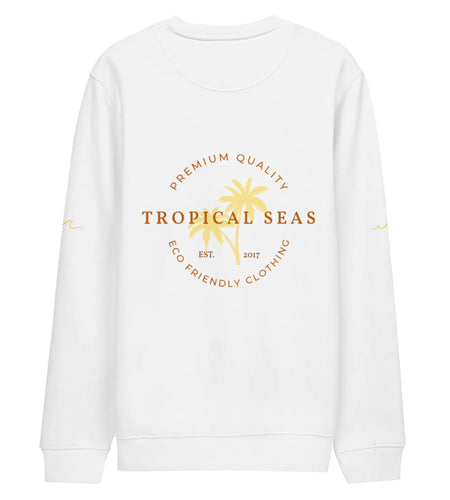 Premium Tropical Seas Eco Sweatshirt