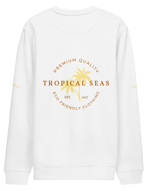 Load image into Gallery viewer, Premium Tropical Seas Eco Sweatshirt
