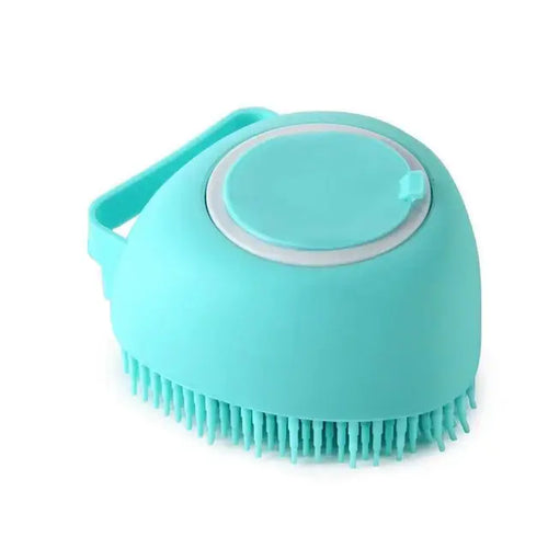Load image into Gallery viewer, Bath Massage Gloves for Large Dogs and Cats

