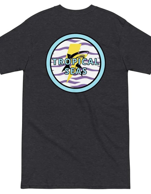Load image into Gallery viewer, Electric Shark heavyweight tee
