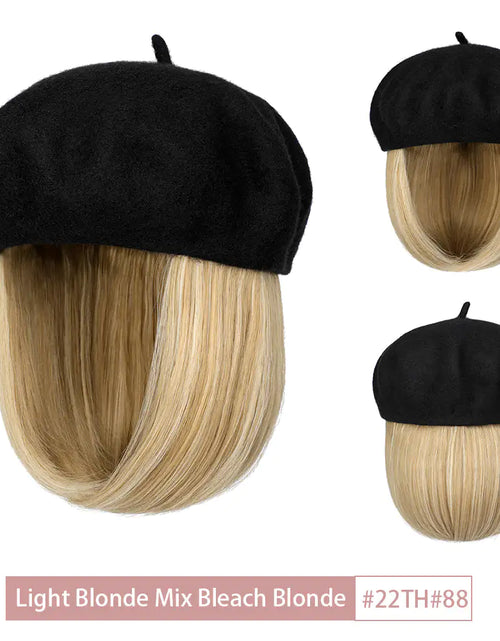 Load image into Gallery viewer, Wig Cap Short Synthetic Bob
