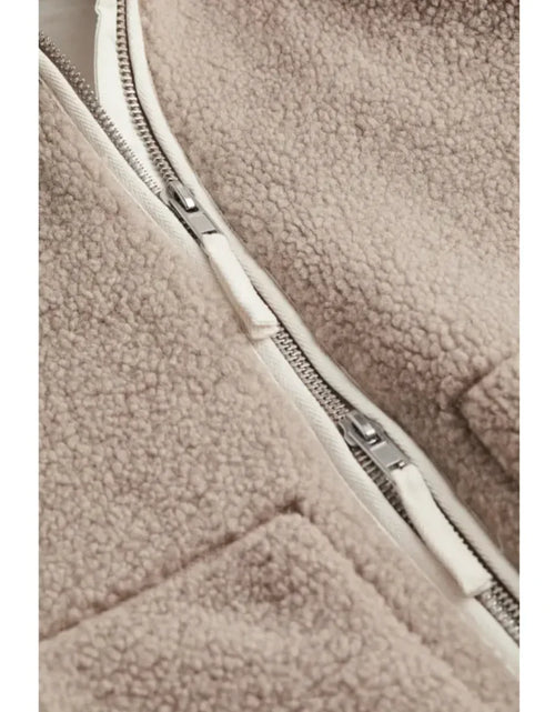 Load image into Gallery viewer, New Fashion Loose Anti-Cashmere Zipper Jacket
