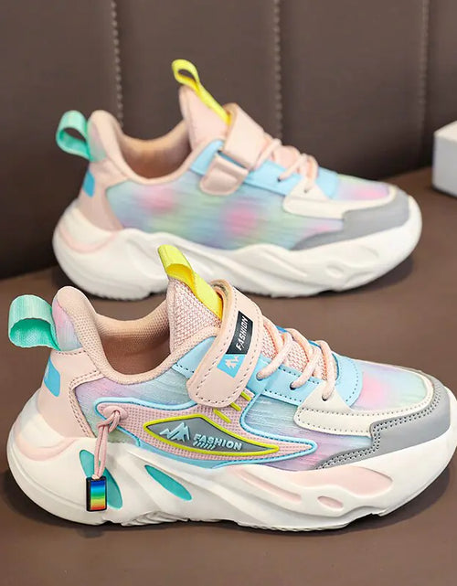 Load image into Gallery viewer, Children Mesh Sneakers
